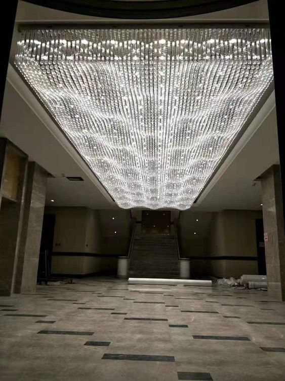 Otel Lobi Avizeleri ( LOBBY LIGHTING DESIGN )