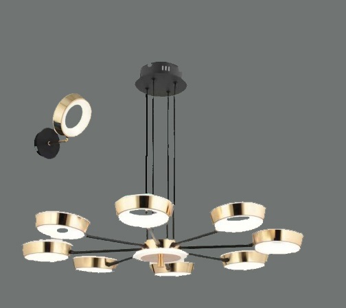 Elkon ledli Avize -VLK-718-8 - VLK-718-1