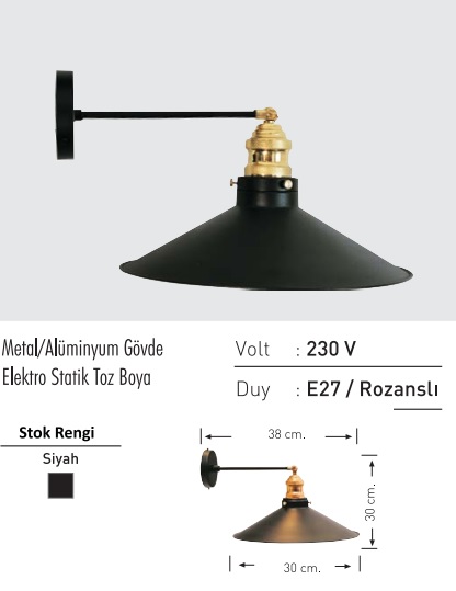 Endüstriyel Aplik ELK-EN-AP003