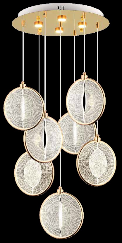 Elkon Avize Duru-DL8103-7 - 3 Renk