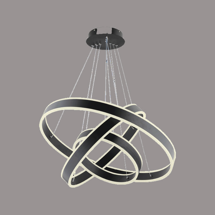 Elkon Avize Felix-SL-6201-03 BK